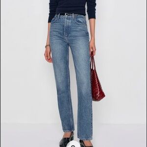 Reformation Cynthia High Rise Jeans
